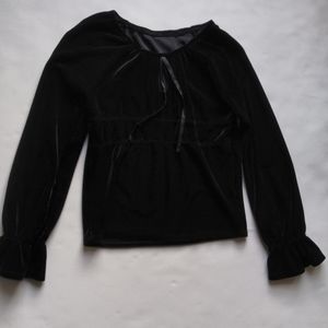 Velvet top